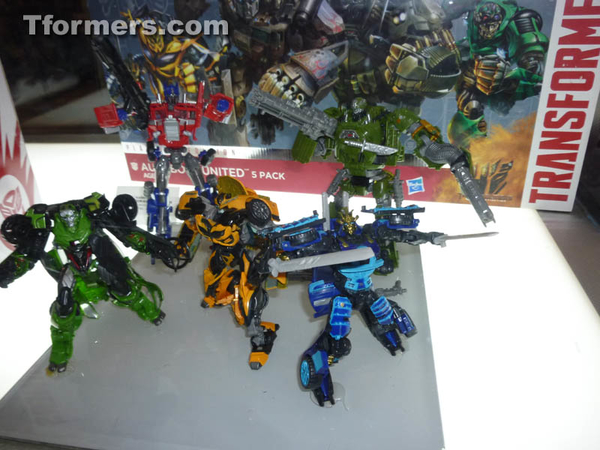 Botcon 2014 Hasbro Booth Age Of Extinction Display  (113 of 153)